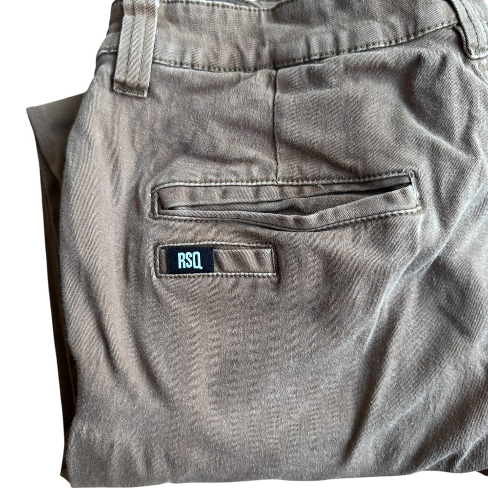 RSQ Men's Khaki Chinos